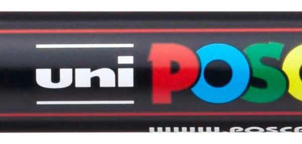 UNI-BALL Posca Marker 0.9-1.3mm PC-3M Fuchsia fuchsia