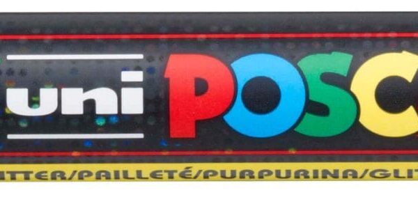 UNI-BALL Posca Marker 0.9-1.3mm PC-3ML YELLO glitzer gelb