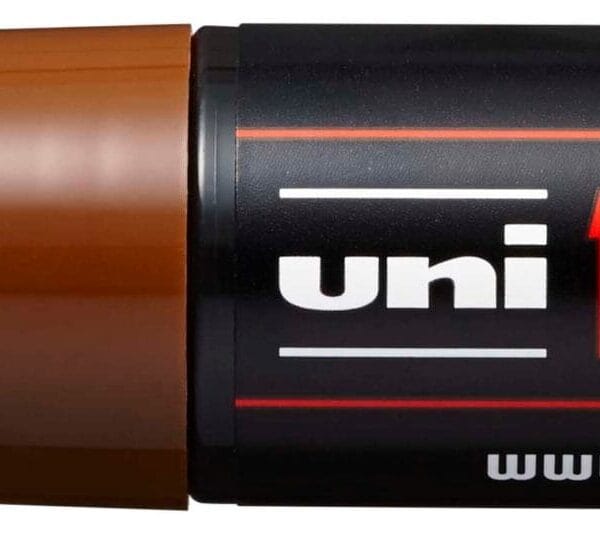 UNI-BALL Posca Marker 4.5-5.5mm PC-7M BROWN braun, Rundspitze