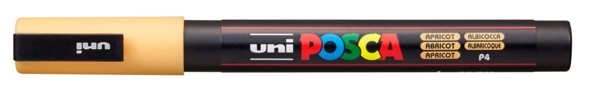 UNI-BALL Marker Posca 0.9-1.3mm PC3M_APRICOT aprikose – Hochwertig & günstig bei ShopDeca
