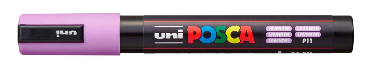UNI-BALL Marker Posca 1.8-2.5mm PC5M_LAVENDER lavendel – Hochwertig & günstig bei ShopDeca
