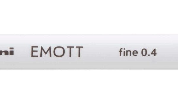 UNI-BALL Fineliner Emott 0.4mm PEM-SY_21_BLACK schwarz