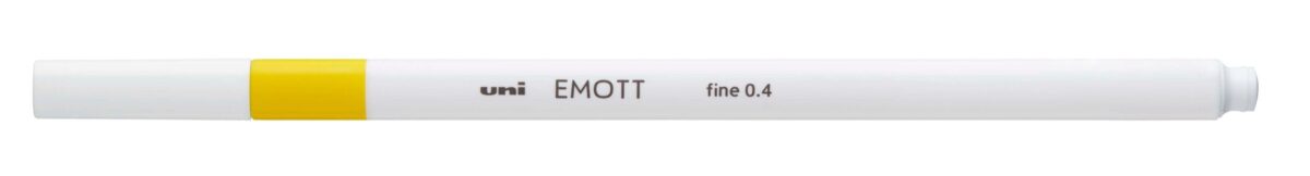 UNI-BALL Fineliner Emott 0.4mm PEM-SY_2_YELLOW gelb – Hochwertig & günstig bei ShopDeca
