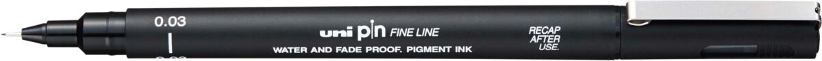 UNI-BALL Fineliner Pin 0.03mm PIN003-200(S) Black schwarz – Hochwertig & günstig bei ShopDeca