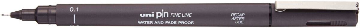 UNI-BALL Fineliner Pin 0.1mm PIN01-200(S) Dark Grey dunkelgrau – Hochwertig & günstig bei ShopDeca