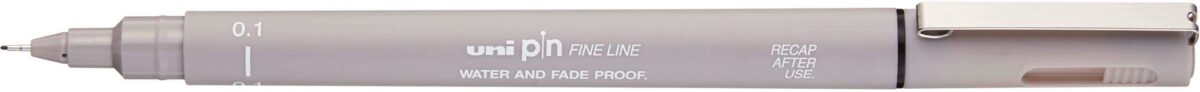 UNI-BALL Fineliner Pin 0.1mm PIN01-200(S) Light Grey hellgrau – Hochwertig & günstig bei ShopDeca