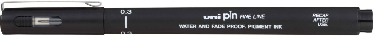 UNI-BALL Fineliner Pin 0,3mm PIN03200(S)B schwarz – Hochwertig & günstig bei ShopDeca