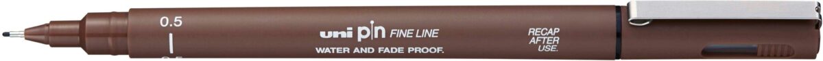 UNI-BALL Fineliner Pin 0.5mm PIN05-200(S) Sepia sepia – Hochwertig & günstig bei ShopDeca