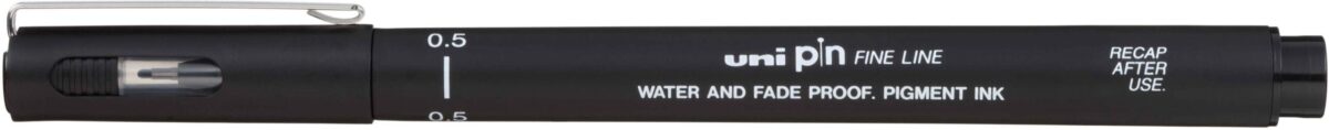 UNI-BALL Fineliner Pin 0,5mm PIN05200(S)B schwarz – Hochwertig & günstig bei ShopDeca