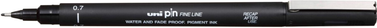 UNI-BALL Fineliner Pin 0,7mm PIN07200(S)B schwarz – Hochwertig & günstig bei ShopDeca