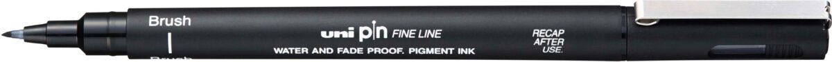 UNI-BALL Fineliner Pin brush PINBR-200(S) Black schwarz – Hochwertig & günstig bei ShopDeca