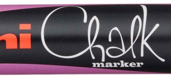 UNI-BALL Chalk Marker 1.8-2.5mm PWE-5M METALLIC PINK Metallic rosa