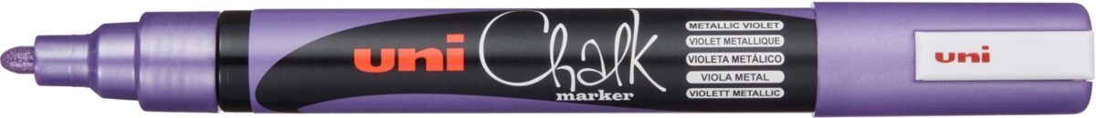UNI-BALL Chalk Marker 1.8-2.5mm PWE-5M METALLIC VIOLET Metallic violett – Hochwertig & günstig bei ShopDeca