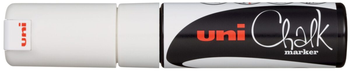UNI-BALL Chalk Marker 8mm PWE-8K WHITE weiss – Hochwertig & günstig bei ShopDeca