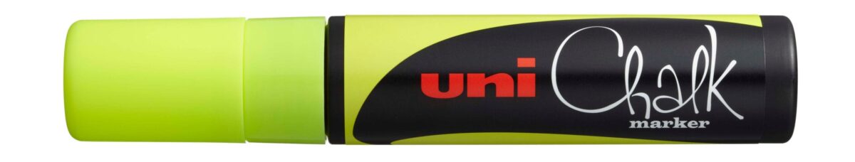 UNI-BALL Chalk Marker 15mm PWE17KF.YELL gelb – Hochwertig & günstig bei ShopDeca