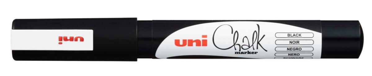 UNI-BALL Chalk-Marker 0,9-1,3mm PWE3MS BLACK schwarz – Hochwertig & günstig bei ShopDeca