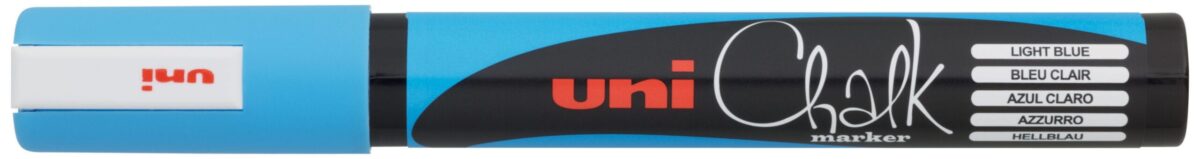 UNI-BALL Chalk Marker 1,8-2,5mm PWE5M L.BLUE hellblau – Hochwertig & günstig bei ShopDeca