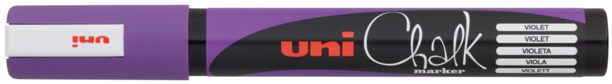 UNI-BALL Chalk Marker 1,8-2,5mm PWE5M VIOLET violett – Hochwertig & günstig bei ShopDeca