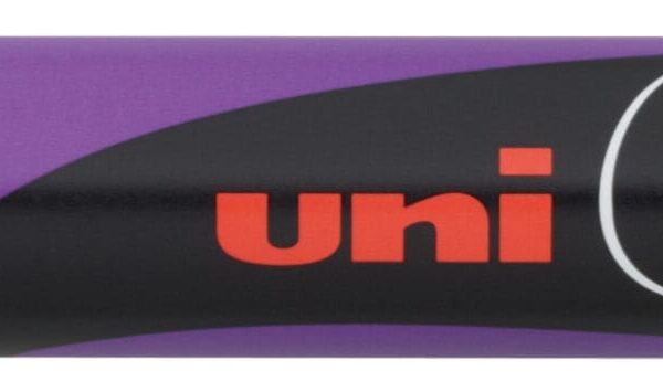 UNI-BALL Chalk Marker 1,8-2,5mm PWE5M VIOLET violett