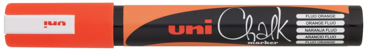 UNI-BALL Chalk Marker 1,8-2,5mm PWE5MF.ORANG orange – Hochwertig & günstig bei ShopDeca