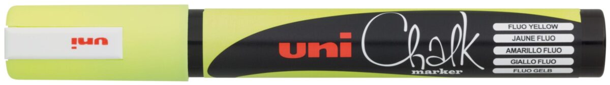 UNI-BALL Chalk Marker 1,8-2,5mm PWE5MF.YELLO gelb – Hochwertig & günstig bei ShopDeca