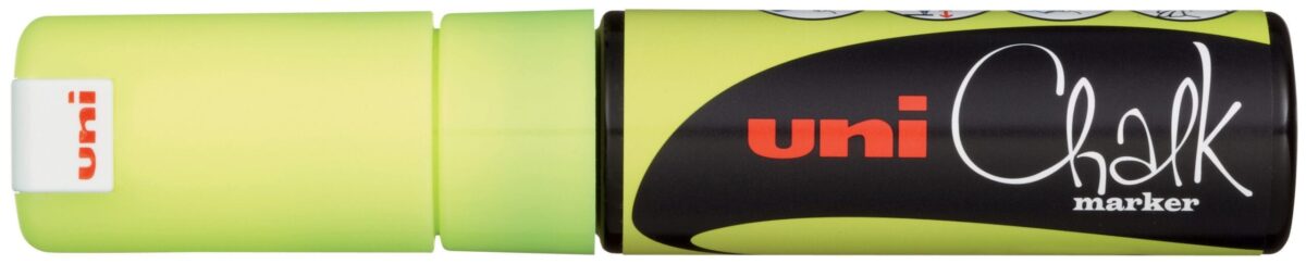 UNI-BALL Chalk Marker 8mm PWE8KF.YELLO gelb – Hochwertig & günstig bei ShopDeca