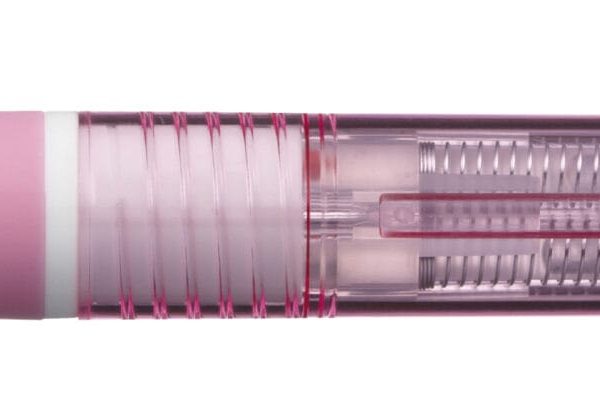 UNI-BALL Jetstream 4 Farben 0.7mm SXE4-500-07P rosa