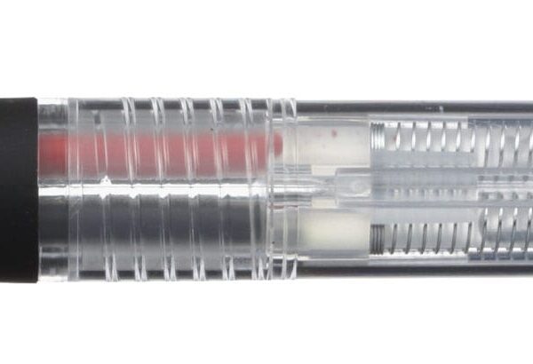 UNI-BALL Jetstream 4 Farben 0.7mm SXE4-500-07T transparent