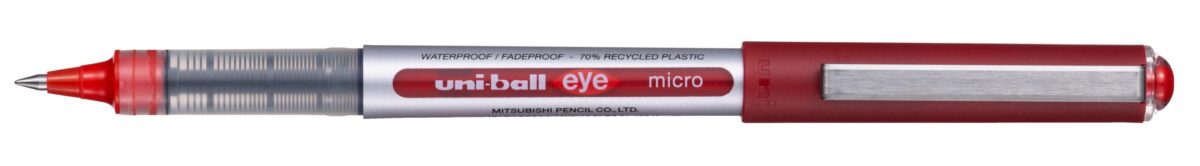 UNI-BALL Tintenroller Eye micro 0.5mm UB-150ERED rot, Eco – Hochwertig & günstig bei ShopDeca