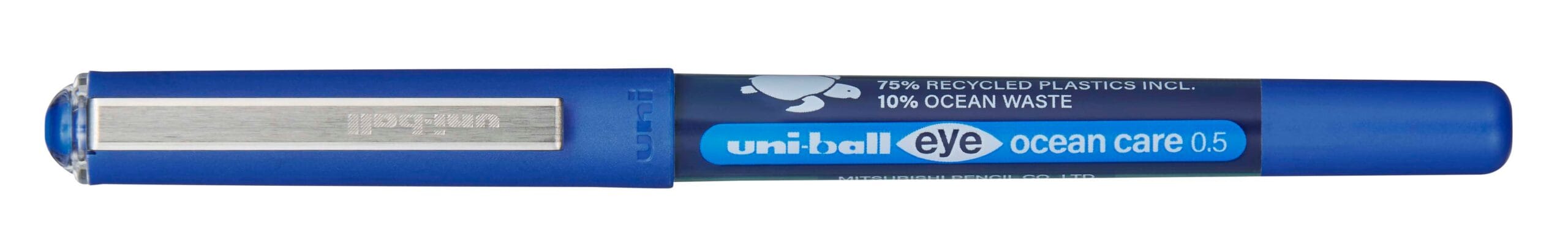 UNI-BALL-UB-150ROP-BL-4902778274385 UNI-BALL Tintenroller ocean care 0.5mm UB-150ROP BL blau – Hochwertig & günstig bei ShopDeca