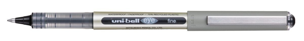 UNI-BALL Tintenroller Eye fine 0.7mm UB-157EBLACK schwarz, Eco – Hochwertig & günstig bei ShopDeca