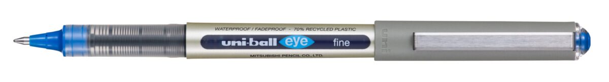 UNI-BALL Tintenroller Eye fine 0.7mm UB-157EBLUE blau, Eco – Hochwertig & günstig bei ShopDeca