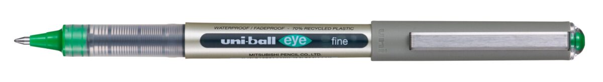 UNI-BALL Tintenroller Eye fine 0.7mm UB-157EGREEN grün, Eco – Hochwertig & günstig bei ShopDeca