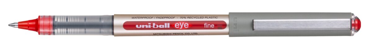 UNI-BALL Tintenroller Eye fine 0.7mm UB-157ERED rot, Eco – Hochwertig & günstig bei ShopDeca