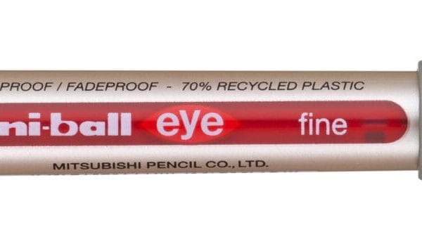 UNI-BALL Tintenroller Eye fine 0.7mm UB-157ERED rot, Eco