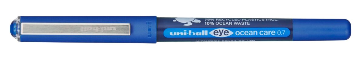 UNI-BALL Tintenroller ocean care 0.7mm UB-157ROP BL blau – Hochwertig & günstig bei ShopDeca