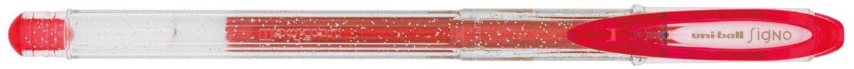 UNI-BALL Signo Sparkling 1mm UM-120SP RED rot – Hochwertig & günstig bei ShopDeca