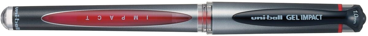 UNI-BALL Gel-Impact 1mm UM-153S RED rot – Hochwertig & günstig bei ShopDeca