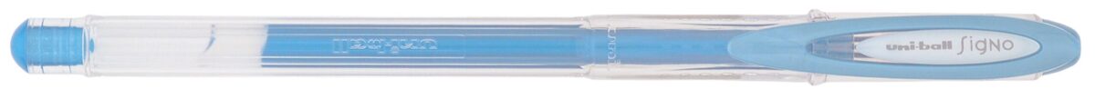 UNI-BALL Signo Noble Metal 0.8mm UM120NM BLUE blau – Hochwertig & günstig bei ShopDeca