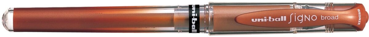 UNI-BALL Signo Broad 1mm UM153 BRONZE bronze-metallic – Hochwertig & günstig bei ShopDeca