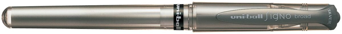 UNI-BALL Signo Broad 1mm UM153 SILVER silber – Hochwertig & günstig bei ShopDeca