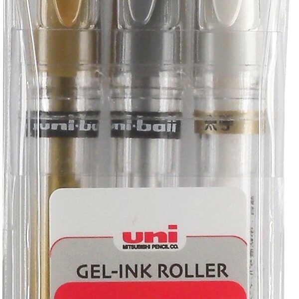 UNI-BALL Signo broad 1mm UM153GS.3C 3 Farben Etui