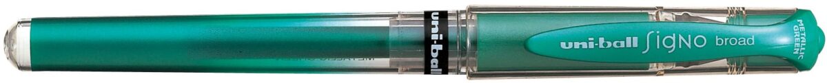 UNI-BALL Signo Broad 1mm UM153MET.GRE grün-metallic – Hochwertig & günstig bei ShopDeca