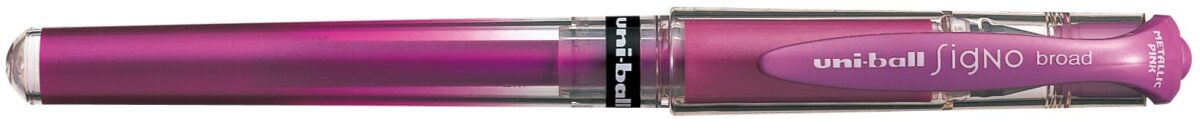 UNI-BALL Signo Broad 1mm UM153MET.PIN pink-metallic – Hochwertig & günstig bei ShopDeca