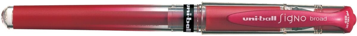 UNI-BALL Signo Broad 1mm UM153MET.RED rot-metallic – Hochwertig & günstig bei ShopDeca