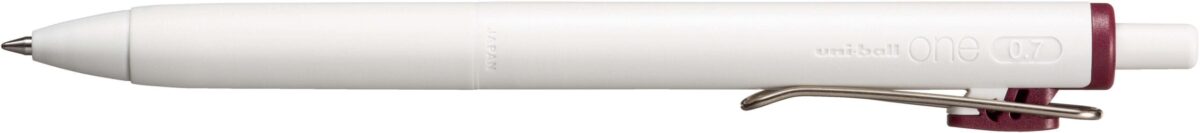UNI-BALL Gel-Roller ONE 0.7mm UMN-S-07 BOR bordeaux-schwarz – Hochwertig & günstig bei ShopDeca