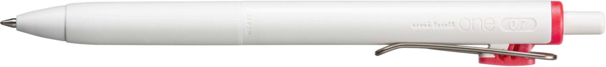 UNI-BALL Gel-Roller ONE 0.7mm UMN-S-07 RED rot – Hochwertig & günstig bei ShopDeca