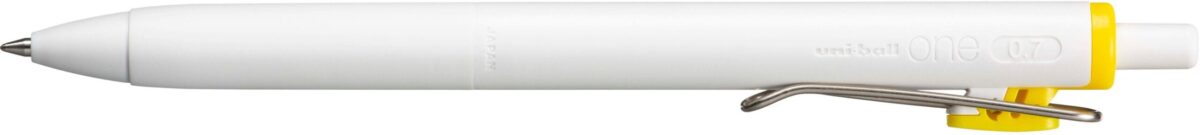 UNI-BALL Gel-Roller ONE 0.7mm UMN-S-07 YEL gelb – Hochwertig & günstig bei ShopDeca