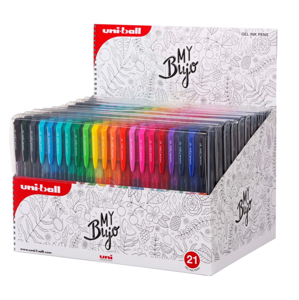 UNI-BALL Roller Signo RT 0.4mm UMN155N07 21 Farben – Hochwertig & günstig bei ShopDeca