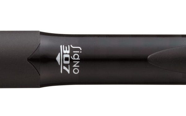 UNI-BALL Gel Roller 0,7mm UMN307 BLACK schwarz, refill dokumentene